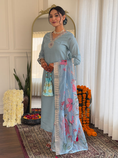 Classic Straight Cut Kurti