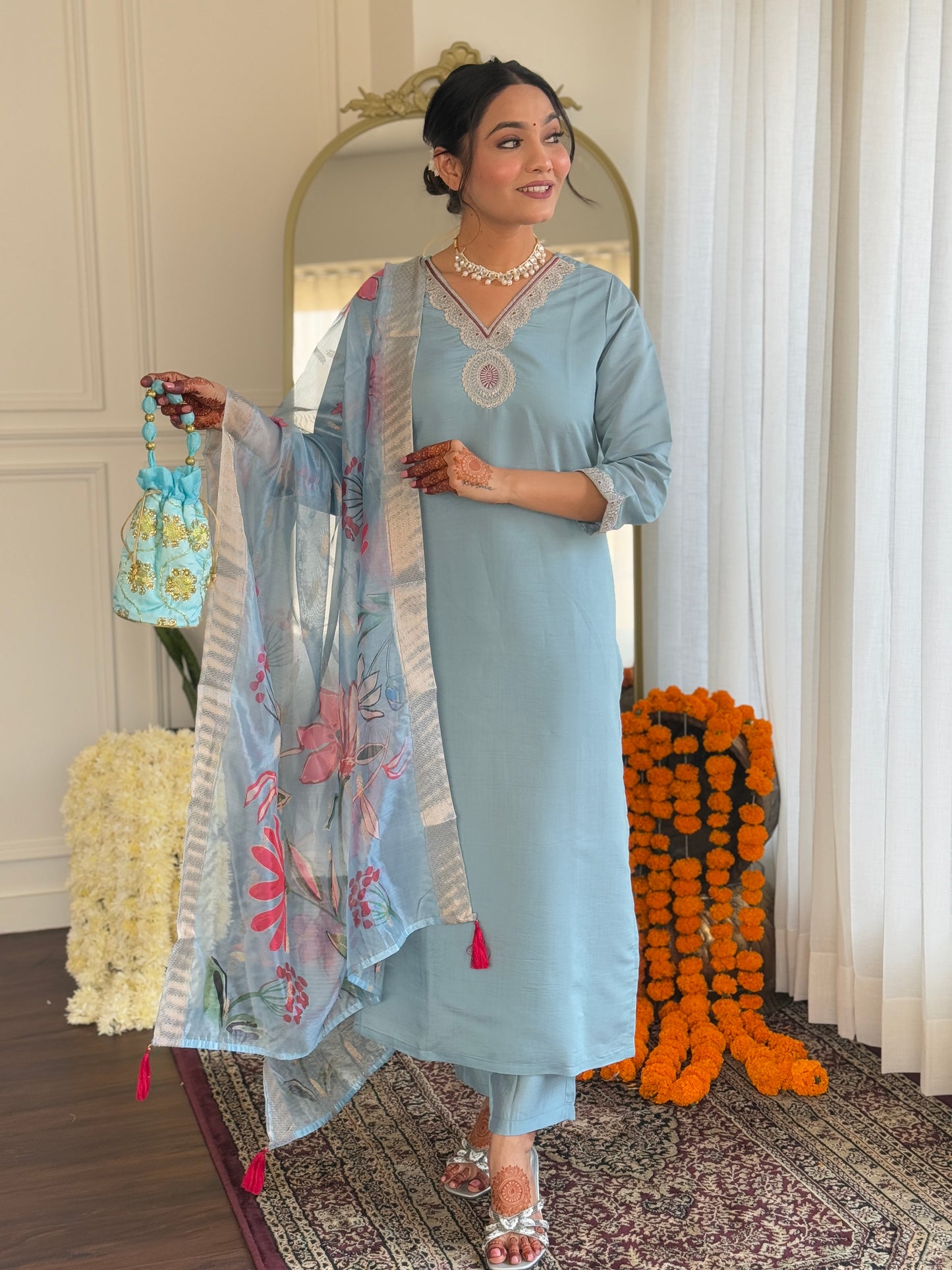 Classic Straight Cut Kurti
