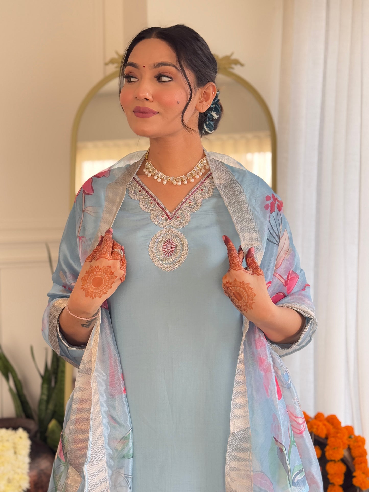 Classic Straight Cut Kurti
