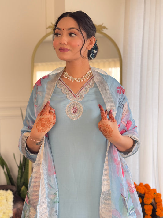 Classic Straight Cut Kurti