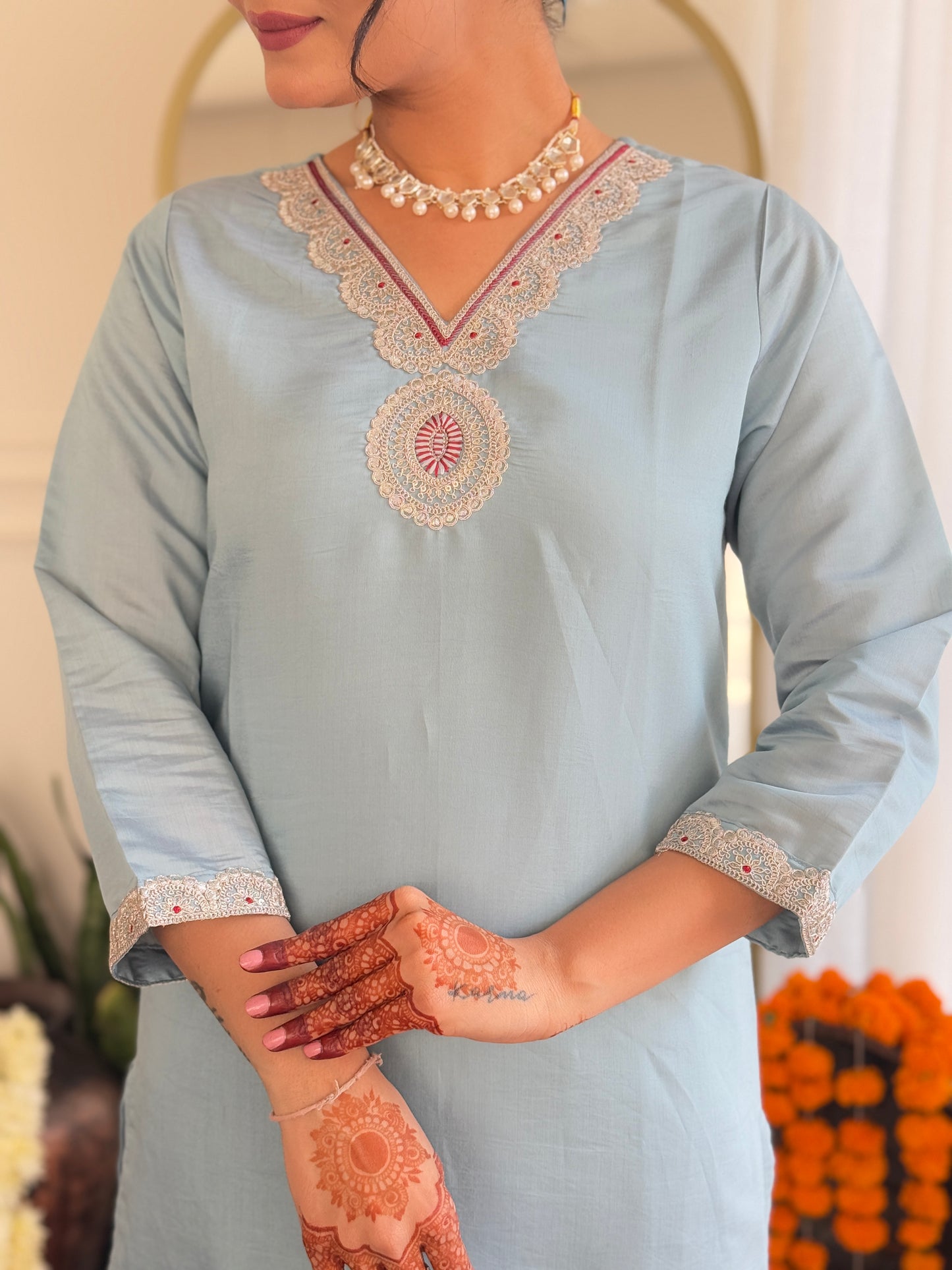 Classic Straight Cut Kurti
