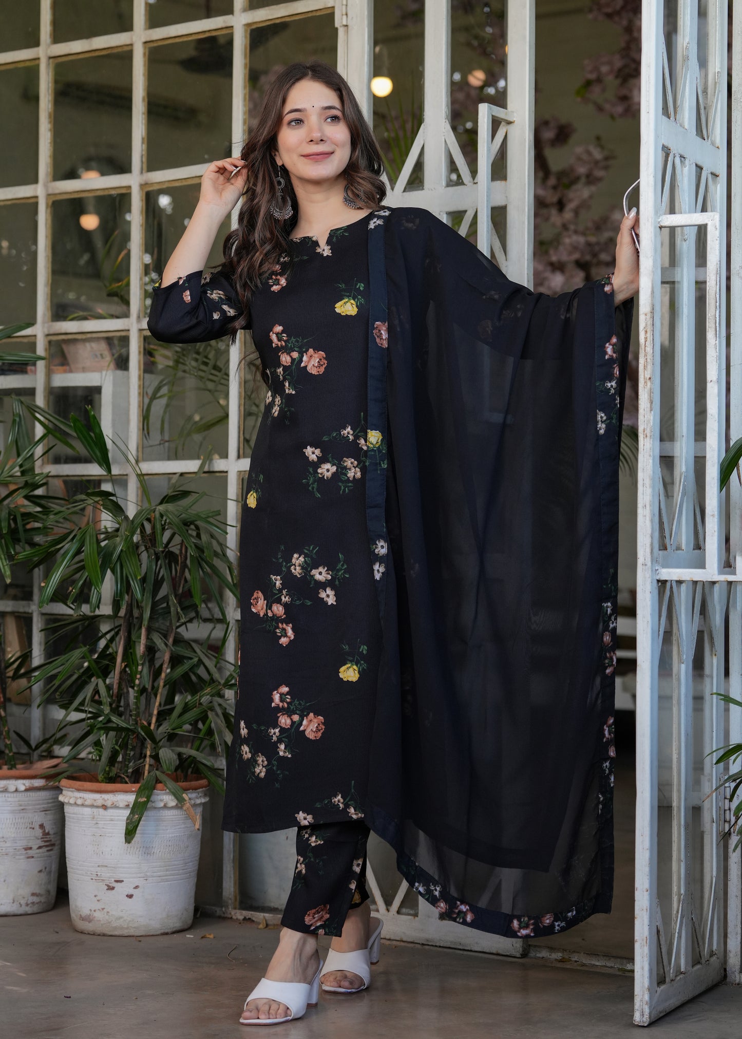 Silk Nazmin Festive Kurti Set