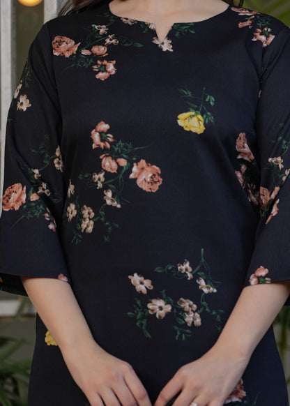 Silk Nazmin Festive Kurti Set