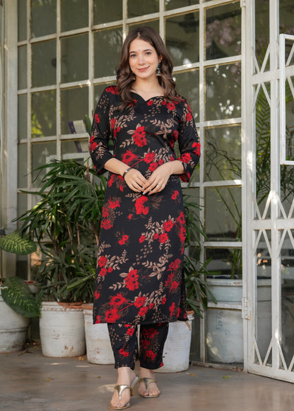 Silk Nazmin Festive Kurti Set