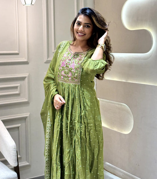 MOKSHA Cotton Cotton Kurti Set