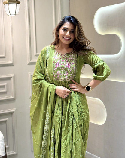 MOKSHA Cotton Cotton Kurti Set