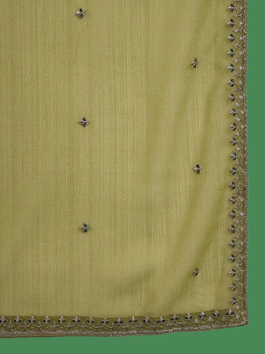 SIYANA Georgette Georgette Kurti Set