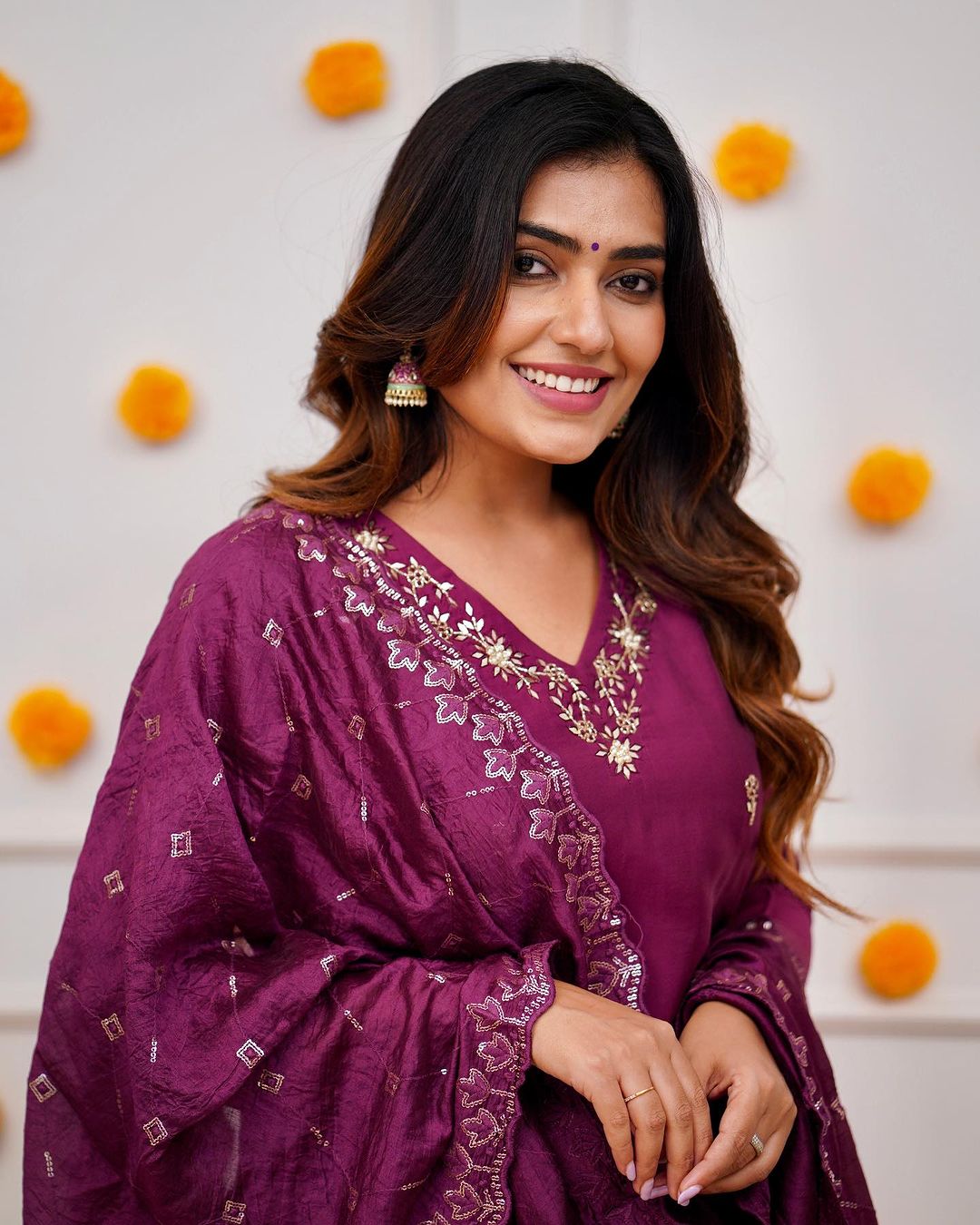 ZARNA Viscose Chanderi Chanderi Kurti Set