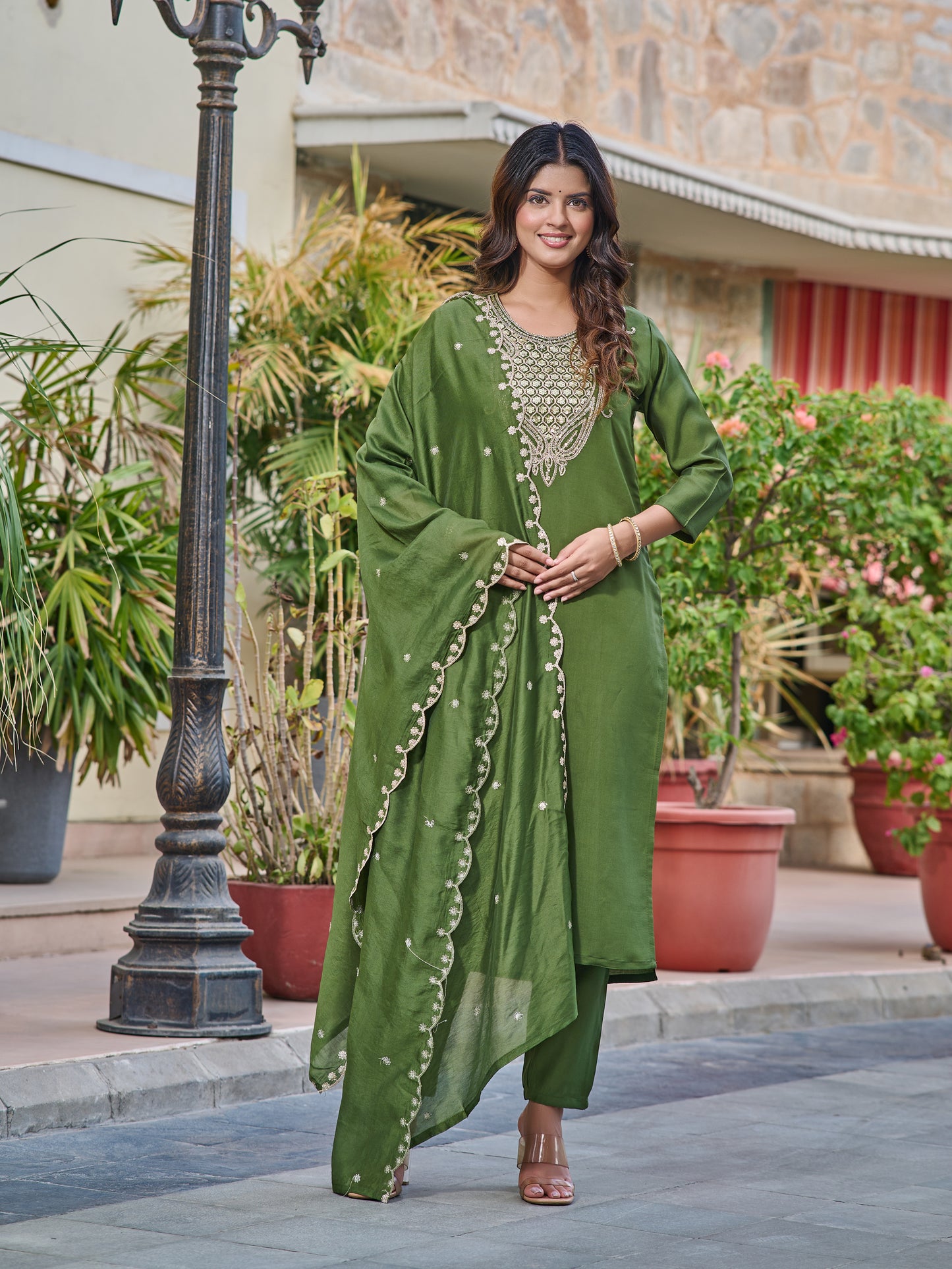 Designer Kurti Set