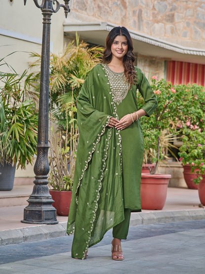 Designer Kurti Set