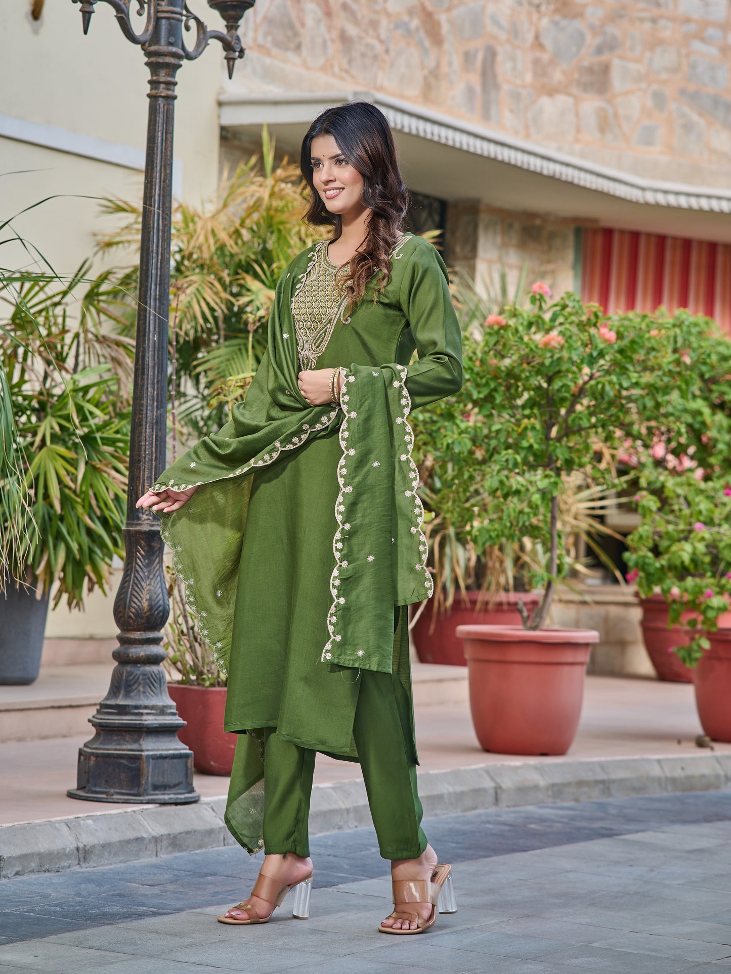 Designer Kurti Set