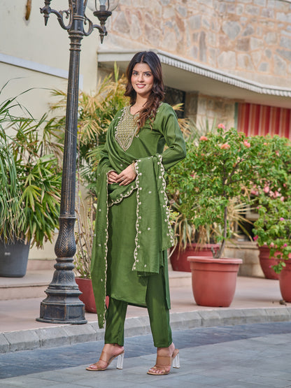 Designer Kurti Set