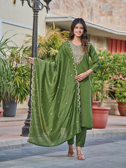 Designer Kurti Set