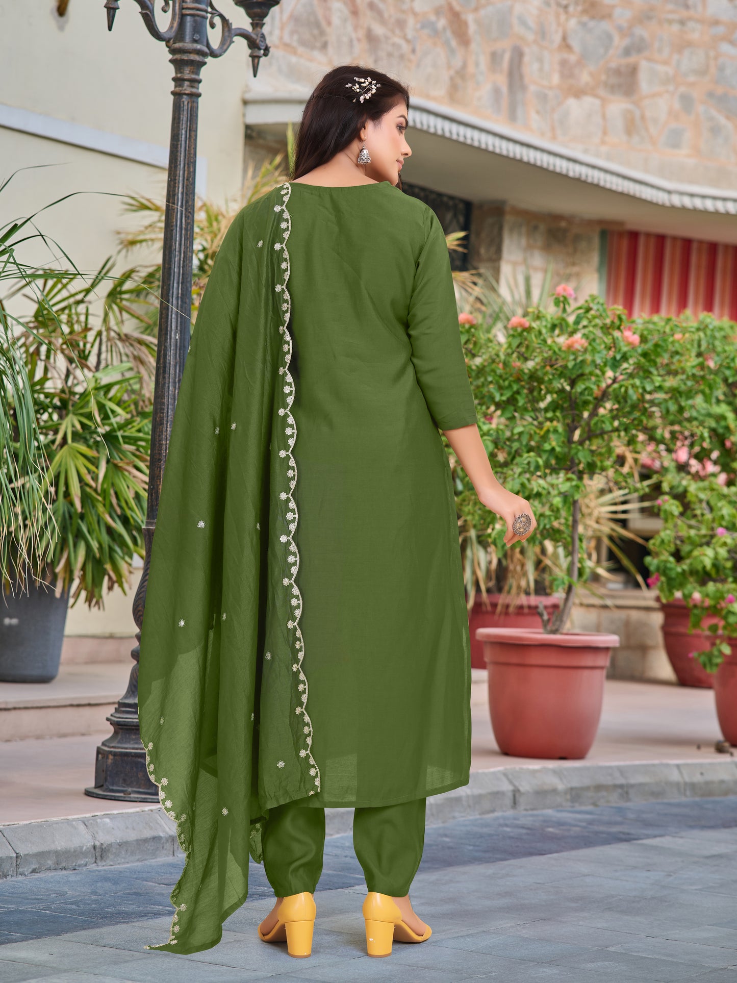 Designer Kurti Set