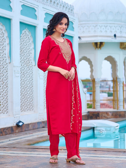 Designer Kurti Set