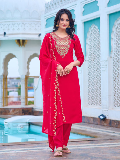 Designer Kurti Set