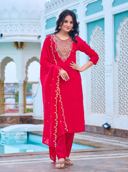 Designer Kurti Set