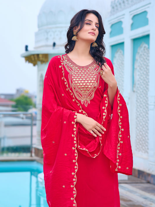 Designer Kurti Set