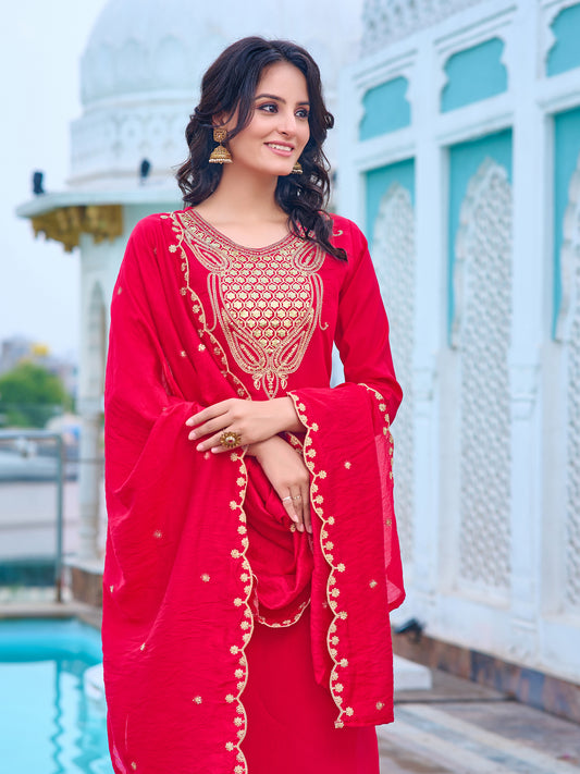 Designer Kurti Set