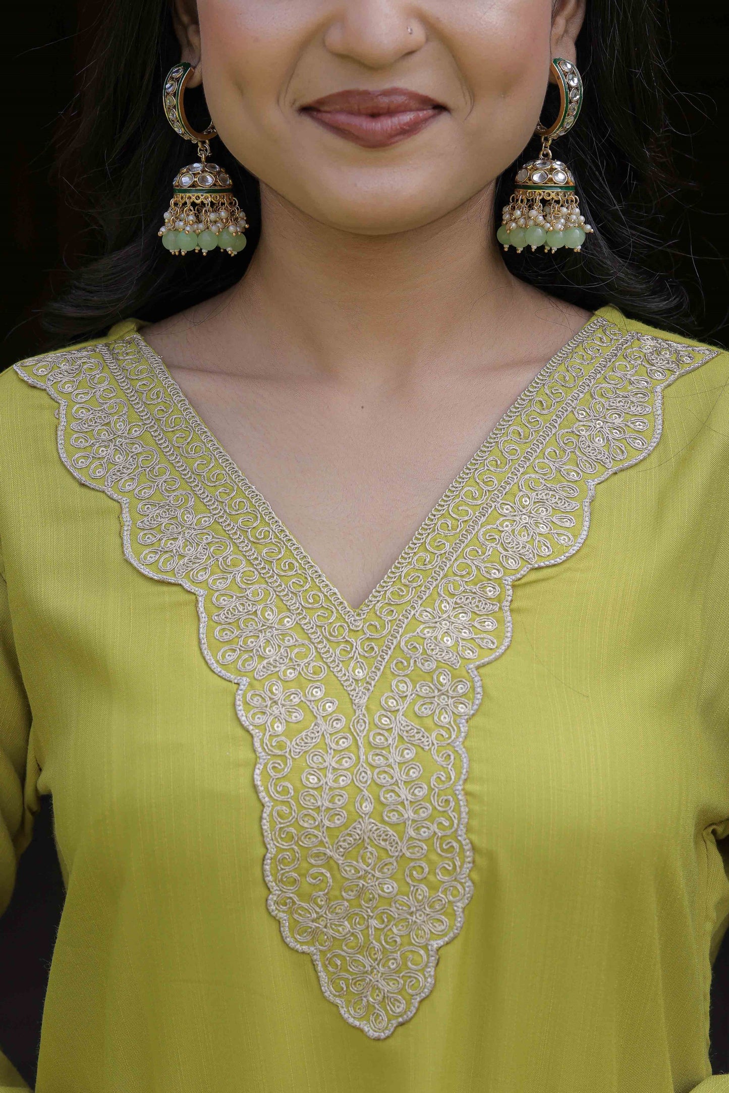 Designer Kurti Set