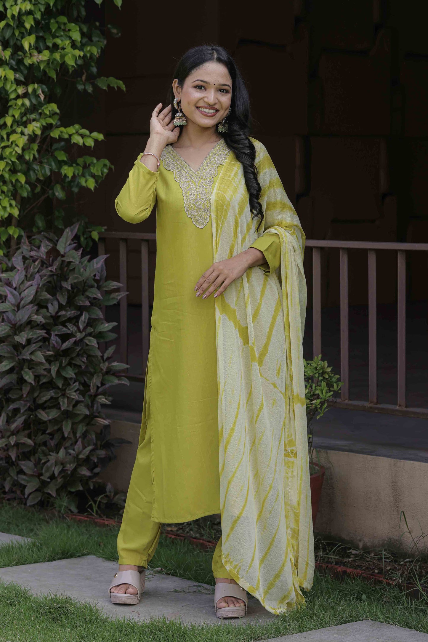 Designer Kurti Set