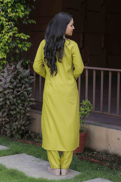 Designer Kurti Set