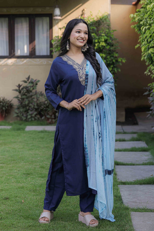 Designer Kurti Set