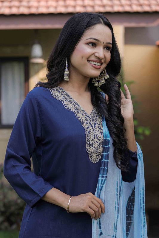 Designer Kurti Set