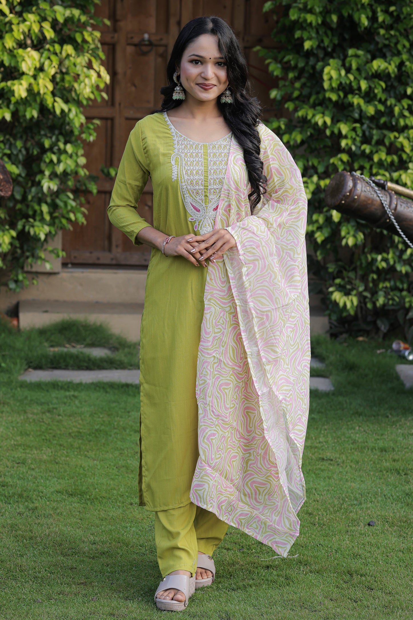 Designer Kurti Set