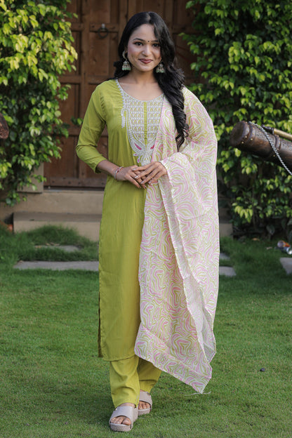 Designer Kurti Set