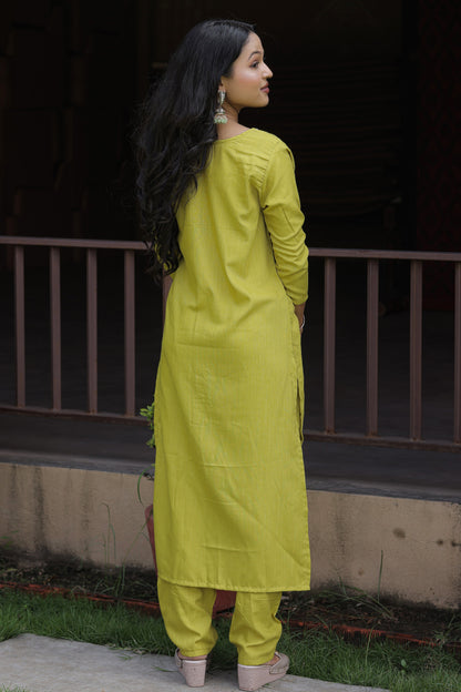 Designer Kurti Set