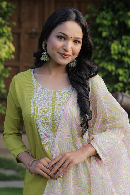 Designer Kurti Set