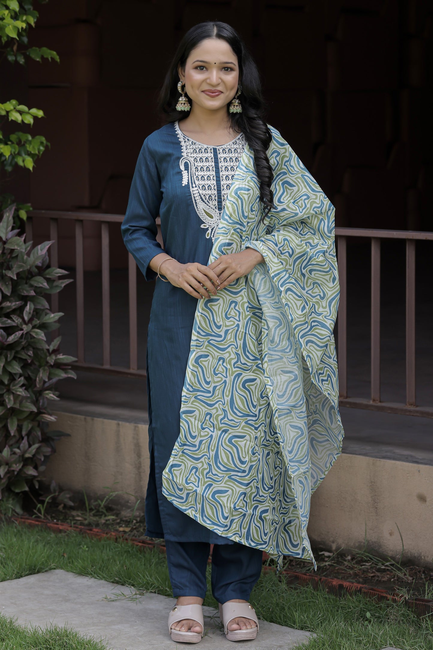 Designer Kurti Set