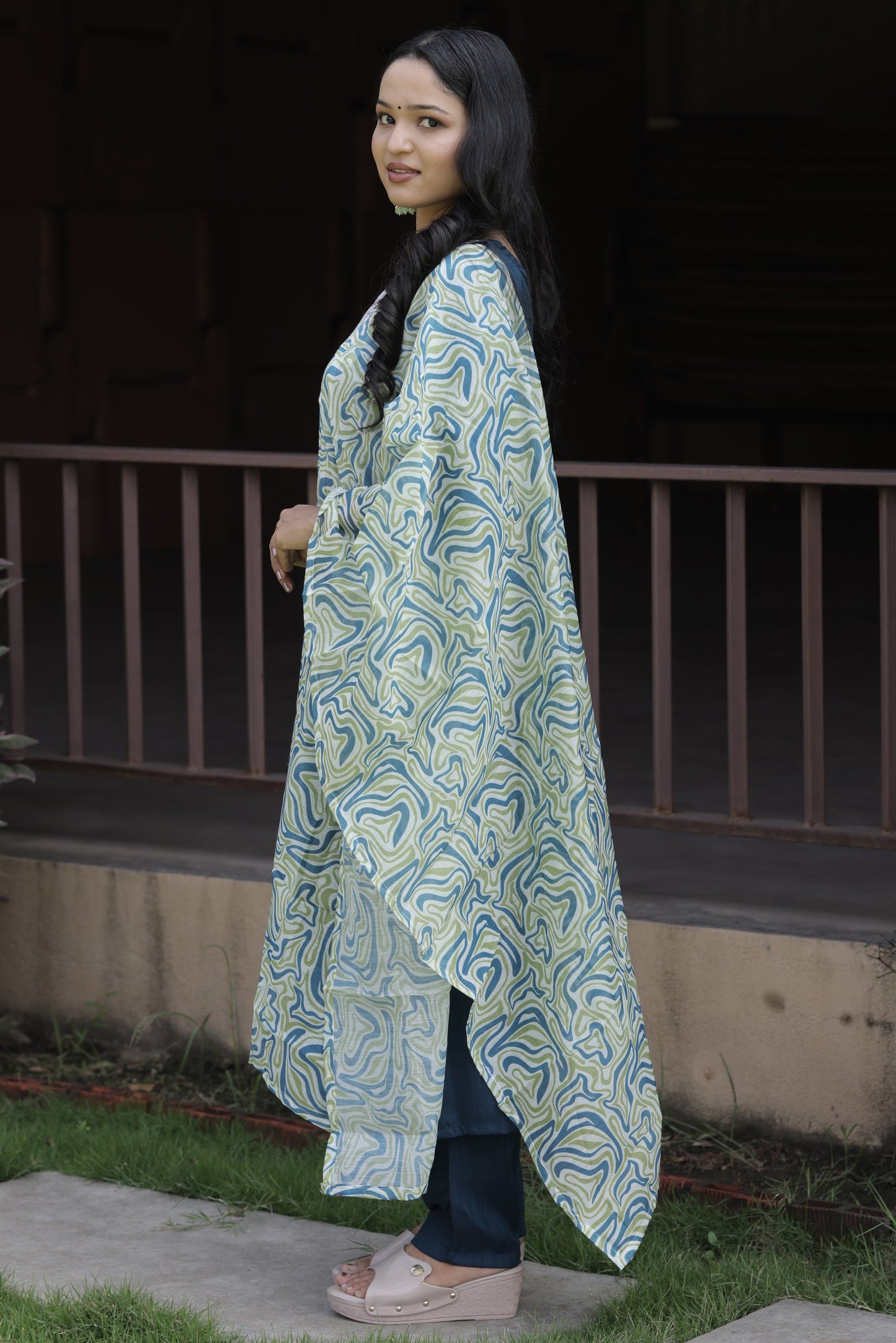 Designer Kurti Set