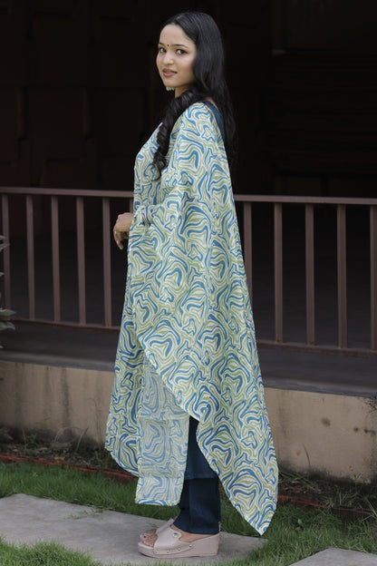 Designer Kurti Set