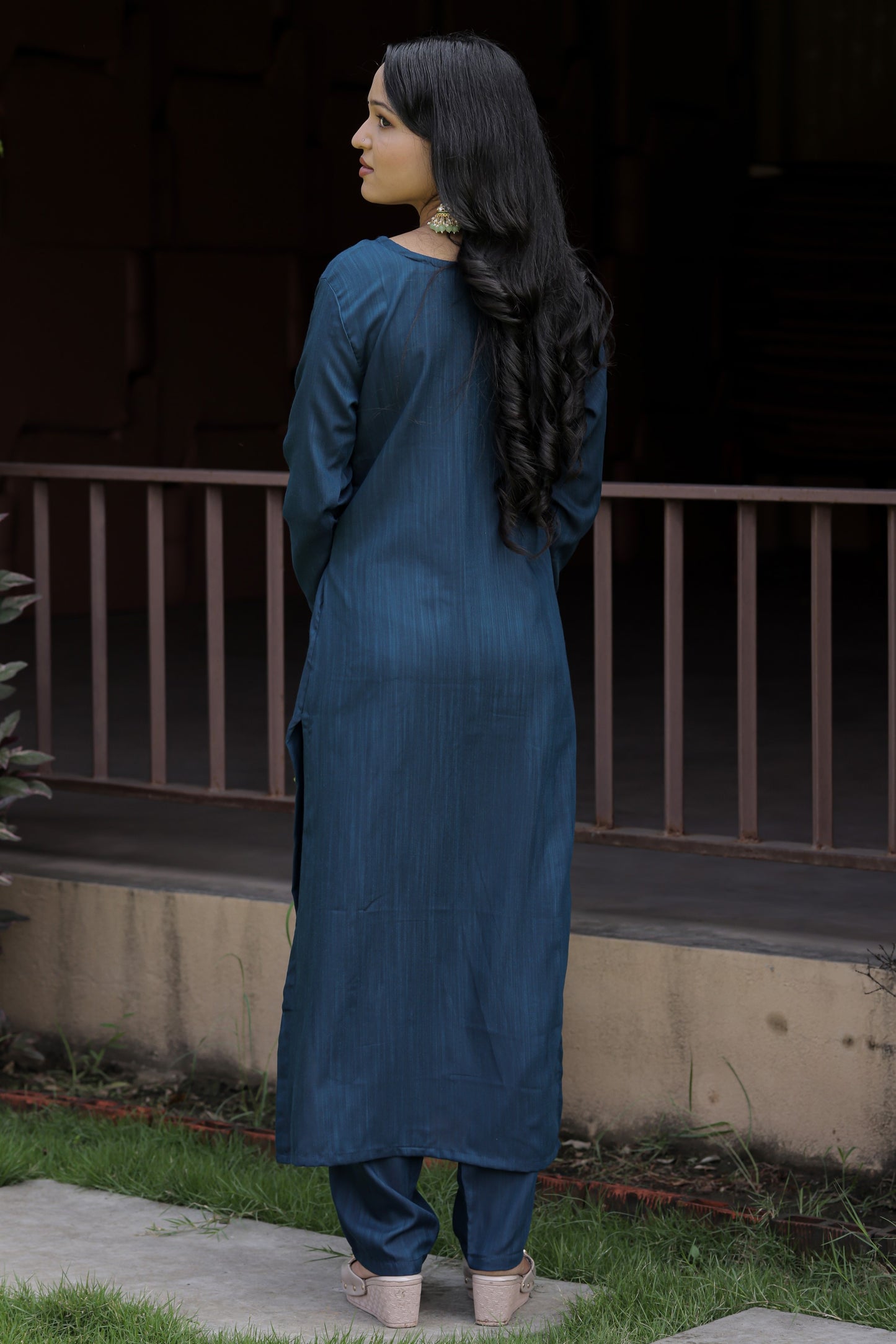 Designer Kurti Set