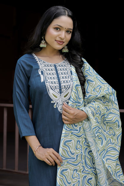 Designer Kurti Set