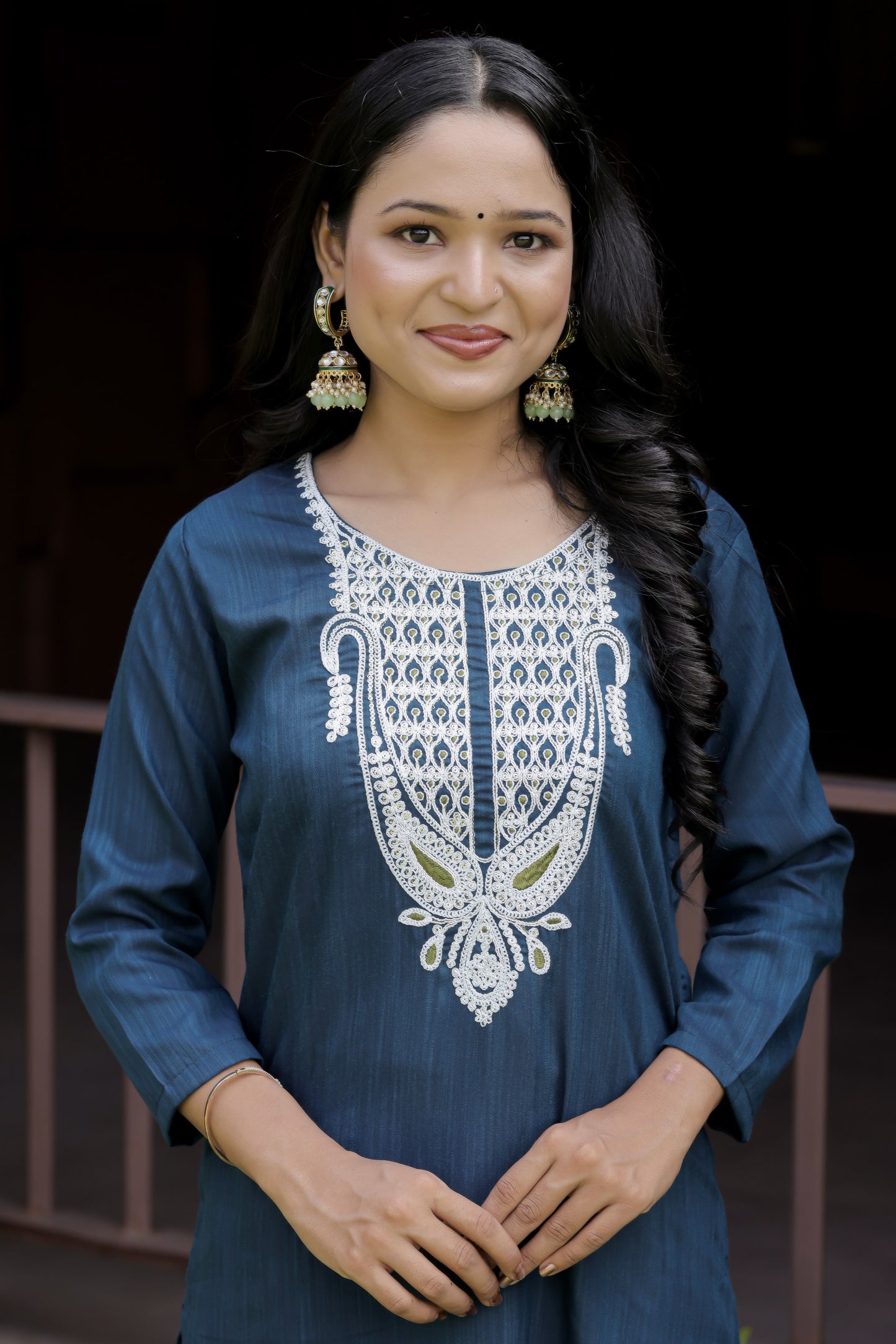 Designer Kurti Set