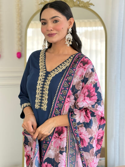 Designer Kurti Set