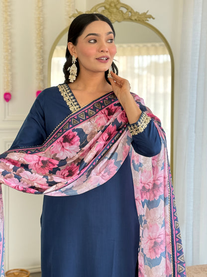 Designer Kurti Set