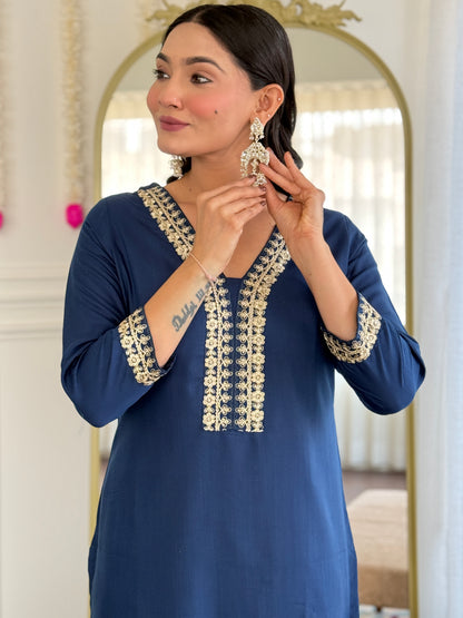 Designer Kurti Set