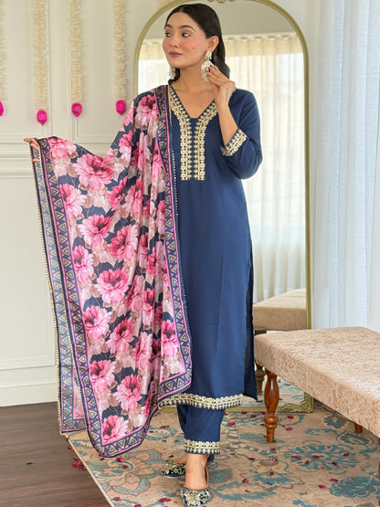 Designer Kurti Set