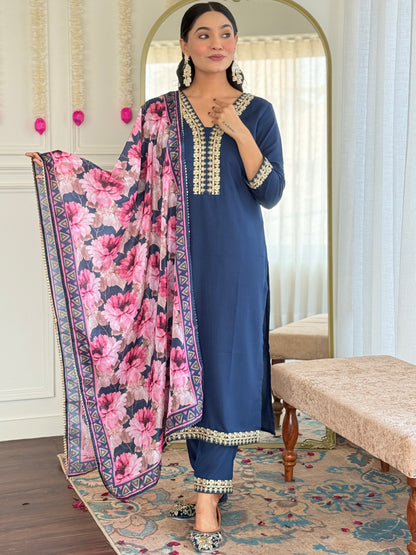 Designer Kurti Set