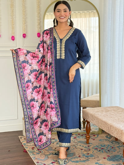 Designer Kurti Set