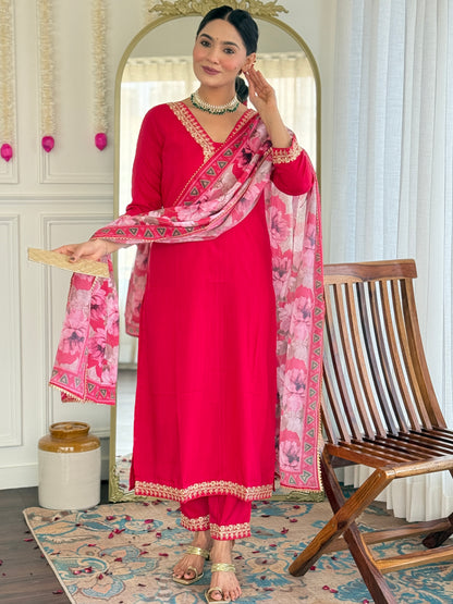 Designer Kurti Set