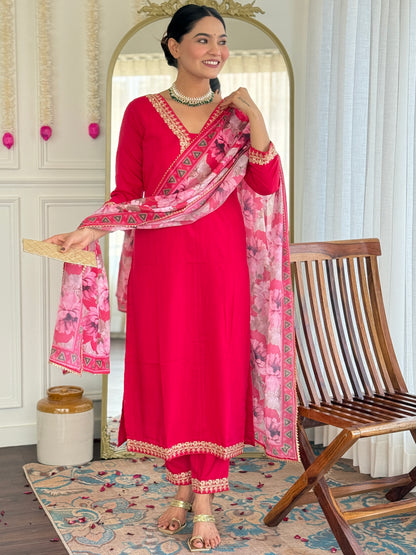 Designer Kurti Set