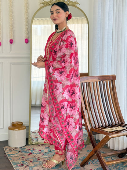 Designer Kurti Set