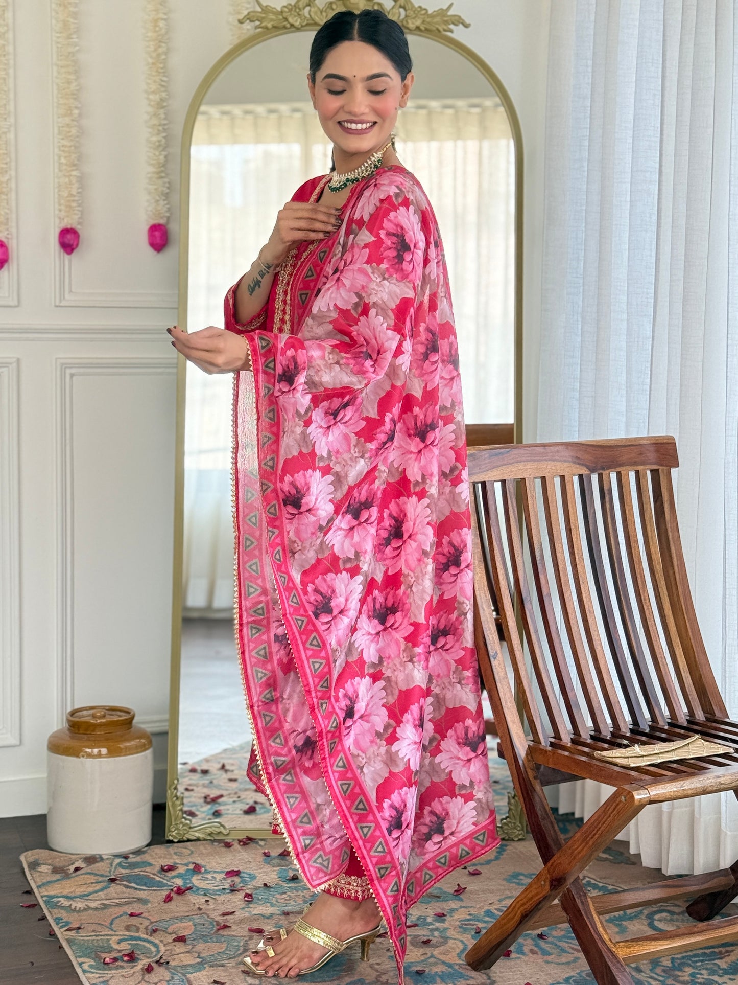 Designer Kurti Set
