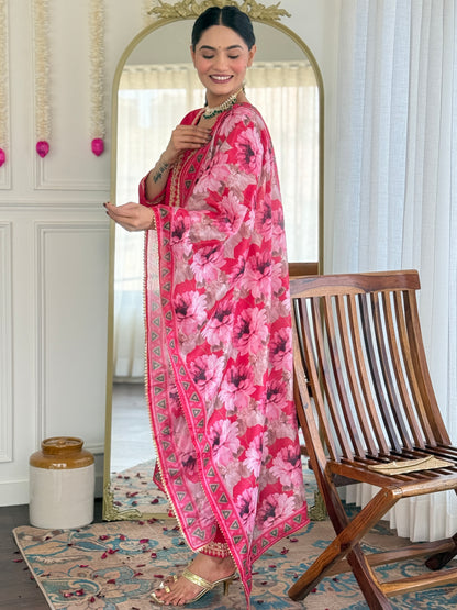 Designer Kurti Set