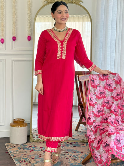 Designer Kurti Set